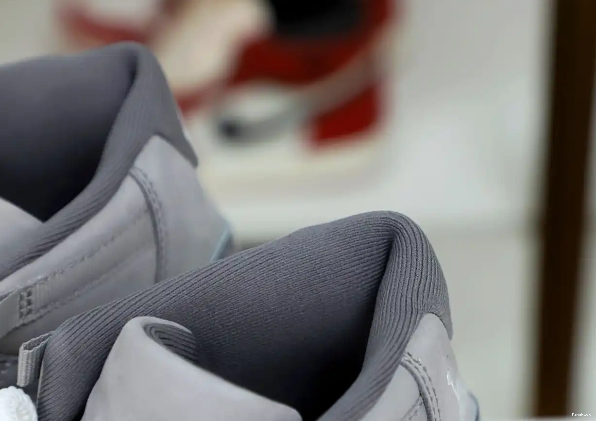 AIR JORDAN 2021 GREY' RETRO 'COOL 11 0702